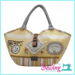 LACE - CROCHET-SIX PETAL-COTTON(CREAM)